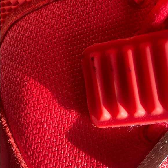 Nike Yeezy Red October Sz 9.5 No Box or Dust Bag - Picture 3 of 11